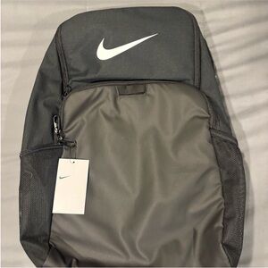 Nike Charcoal and Black Men's Backpack